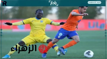 موعد مباراة الفيحاء والتعاون في الدوري السعودي وترقب المنافسة القوية
